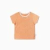 Ribbed Short Sleeve Tee 1 Ribbed Short Sleeve Tee -Baby Clothing Shop Ribbed Short Sleeve T Shirt orange Front d8603bbd 167a 4304 8235 9c95b1558296