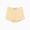 Ribbed Shorts -Baby Clothing Shop Ribbed Shorts yellow Front