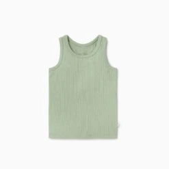 Ribbed Vest 8 Ribbed Vest -Baby Clothing Shop Ribbed Vest sage Front 5035afc2 bbc1 4b20 8734 1cba070cb242
