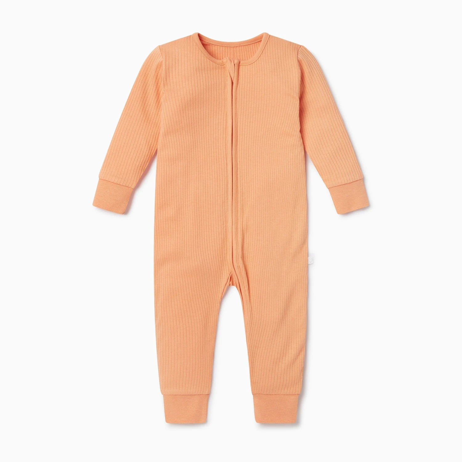 Ribbed Zip Romper 11 Ribbed Zip Romper - Image 9