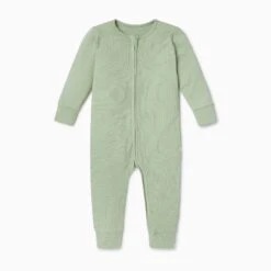 Ribbed Zip Romper 17 Ribbed Zip Romper -Baby Clothing Shop Ribbed Zip Up Sleepsuit sage footless Front 07ea0d80 dce8 4308 b7e7 80f28270183f