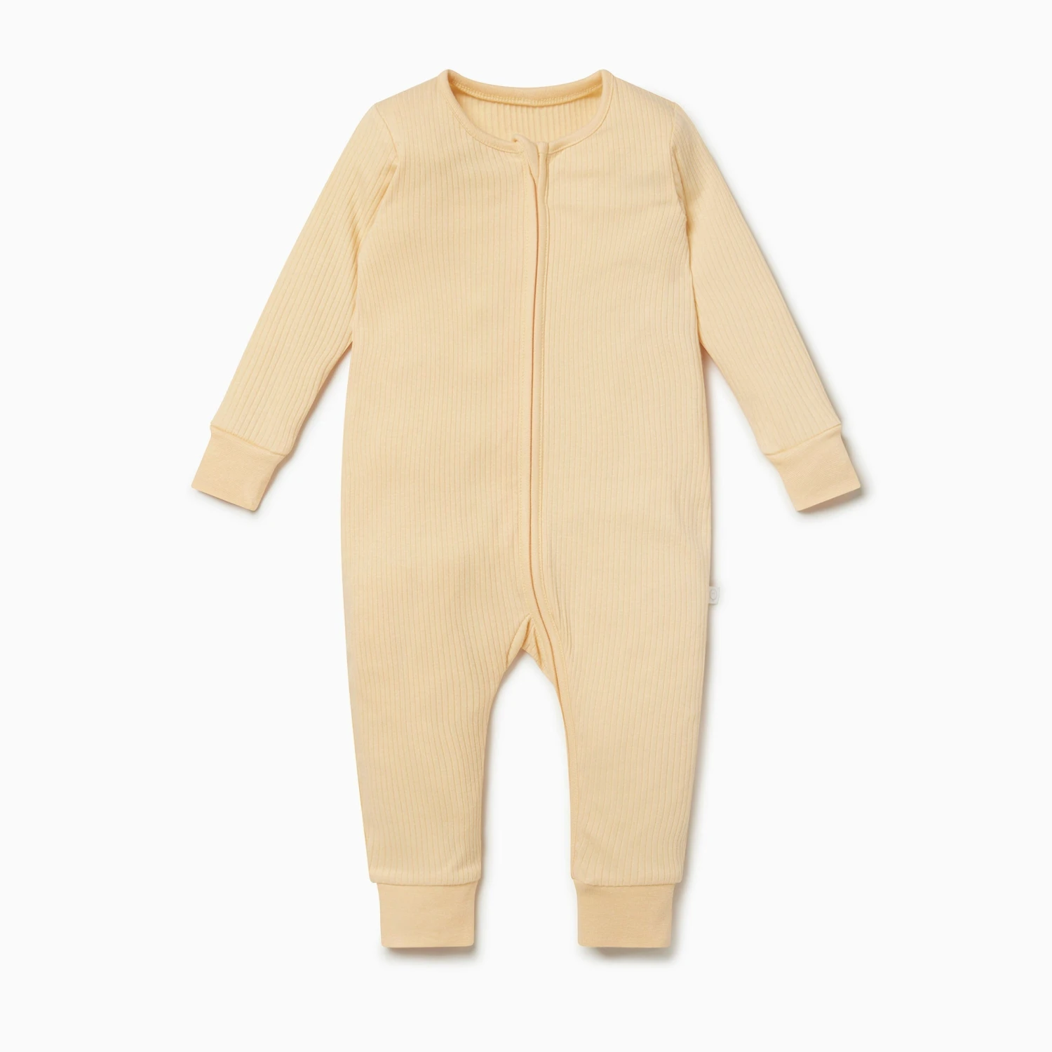 Ribbed Zip Romper 12 Ribbed Zip Romper - Image 10