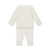 Ecru Ribbed Pajama Set -Baby Clothing Shop Ribbed ecru PJ set 22b90df7 fb8c 4f64 b121 8266d7a953c9