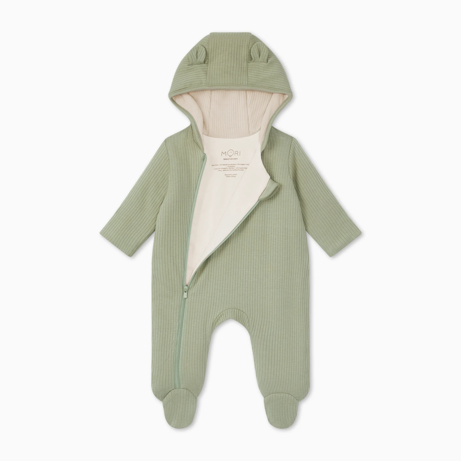 Ribbed Pramsuit 9 Ribbed Pramsuit - Image 7