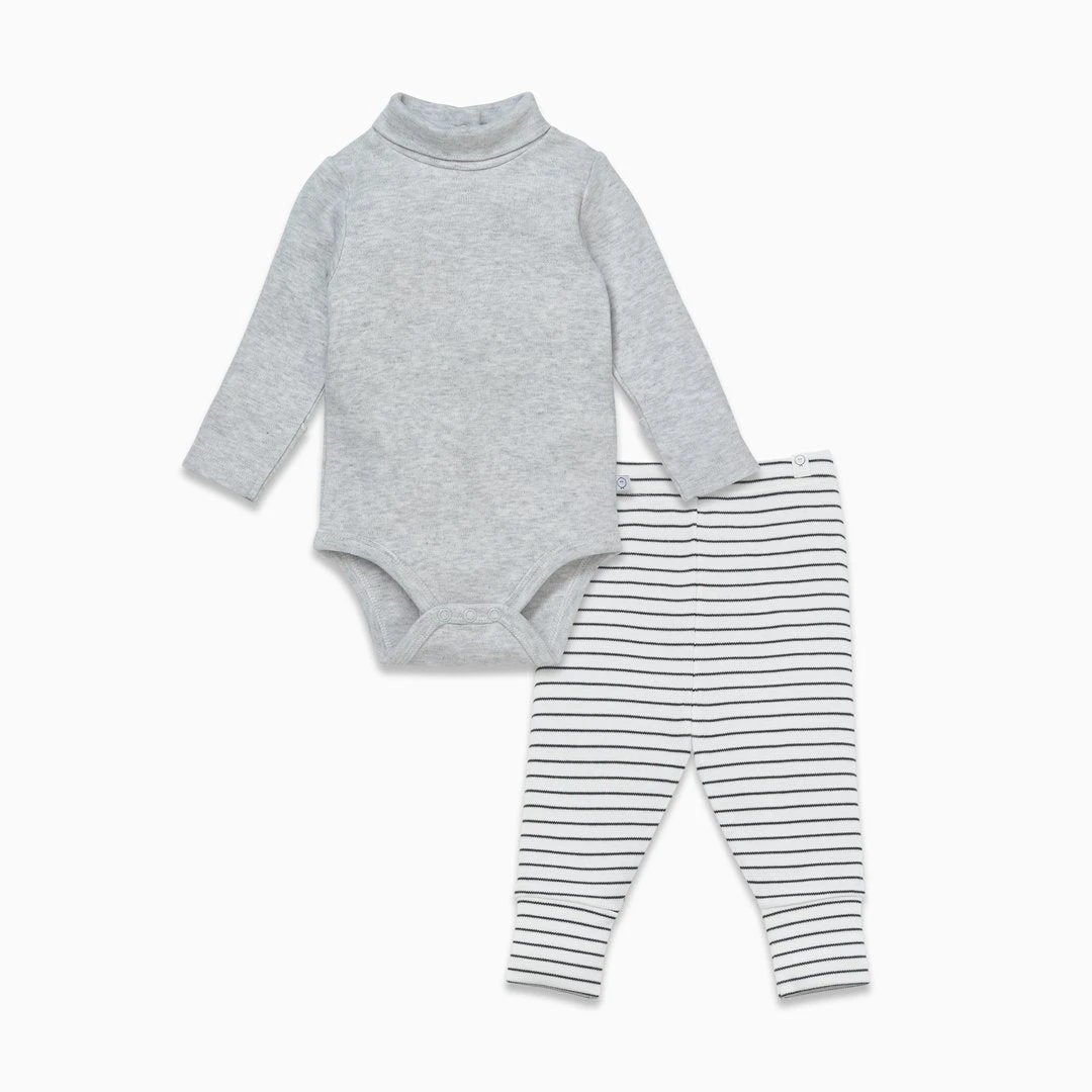 Turtleneck Bodysuit & Leggings Set 3 Turtleneck Bodysuit & Leggings Set