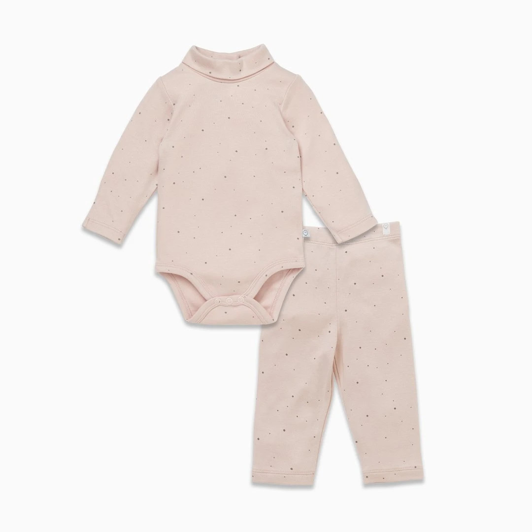 Turtleneck Bodysuit & Leggings Set 4 Turtleneck Bodysuit & Leggings Set - Image 2