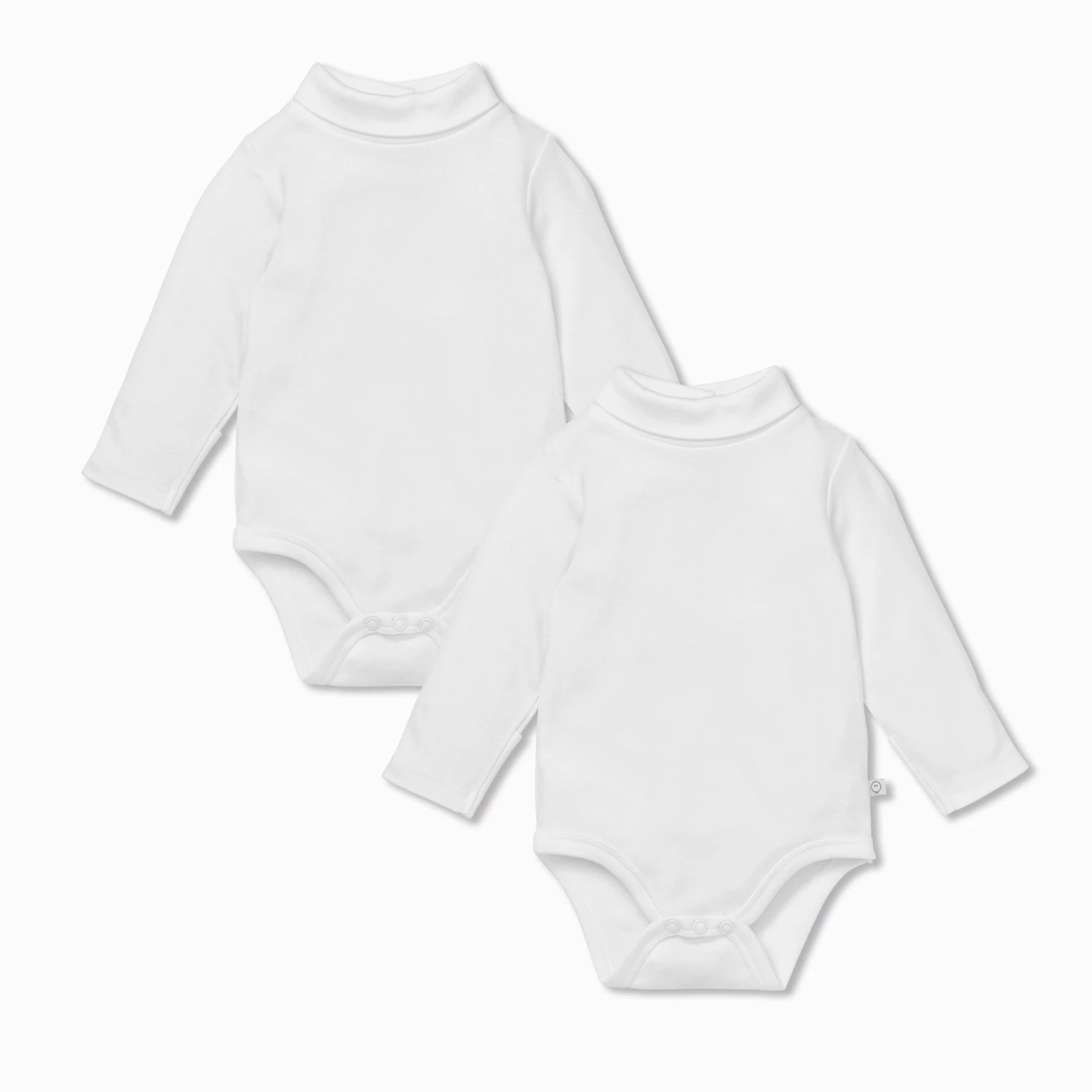 Turtleneck Bodysuit 2 Pack 3 Turtleneck Bodysuit 2 Pack