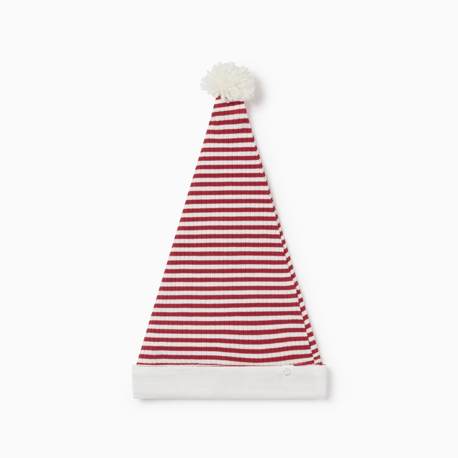 Ruby Stripe Ribbed Elf Hat 3 Ruby Stripe Ribbed Elf Hat