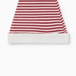 Ruby Stripe Ribbed Elf Hat 11 Ruby Stripe Ribbed Elf Hat -Baby Clothing Shop Ruby Stripe Ribbed Elf Hat flat bdc9a0ef a6a3 40c5 b047 bb2218e05dd1