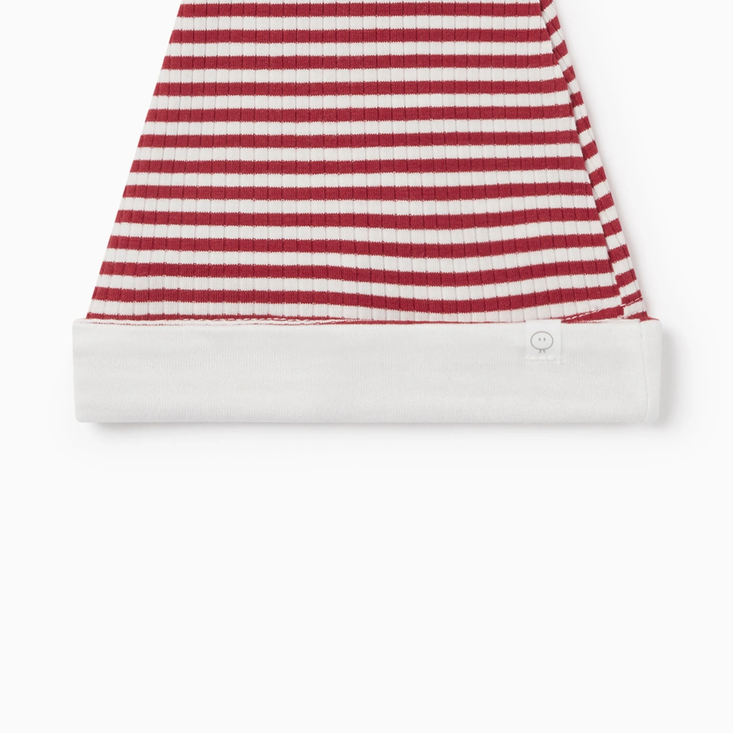 Ruby Stripe Ribbed Elf Hat 7 Ruby Stripe Ribbed Elf Hat - Image 5