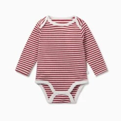 Striped Ribbed Long Sleeve Bodysuit 11 Striped Ribbed Long Sleeve Bodysuit -Baby Clothing Shop Ruby Stripe Ribbed Long Sleeve Bodysuit 4cf0c598 9a38 42e1 bd47 a60a28977b49