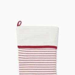 Ruby Stripe Stocking -Baby Clothing Shop Ruby stripe stocking personalisation crop less