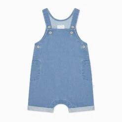 Baby Denim Summer Overalls