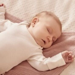 Long Sleeve Bodysuit -Baby Clothing Shop SWADDLE BAG BLUE STRIPE 134 WEB