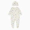 Safari Clever Zip Baby Pajamas & Hat Set 2 Safari Clever Zip Baby Pajamas & Hat Set -Baby Clothing Shop Safari Clever Zip Sleepsuit Hat Set 52a7f029 36ff 4aef bc0a f39b4ce9411b