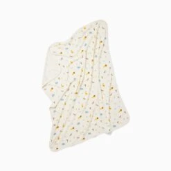 Safari Signature Baby Blanket -Baby Clothing Shop Safari Signature Baby Blanket Open