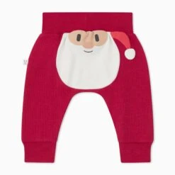 Santa Ribbed Joggers 8 Santa Ribbed Joggers -Baby Clothing Shop SantaRibbedJoggers B