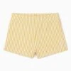 Seersucker Mustard Stripe Swim Trunks -Baby Clothing Shop SeersuckerMustardStripeSwimShorts6 9MONTH FR