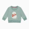 Snowman Sweater -Baby Clothing Shop SnowmanSweatshirt 3 6