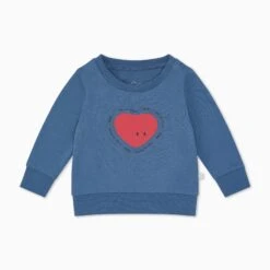 So Loved Sweater -Baby Clothing Shop SoLovedSweatshirt 3 6 FRONT
