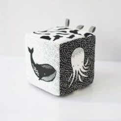 Wee Gallery Ocean Soft Block