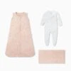 Star Muslin Bedtime Set 1.5 TOG -Baby Clothing Shop Star Muslin Bedtime Set 1.5TOG Blush