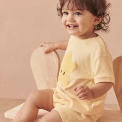 Star Ribbed Short Sleeve Tee & Shorts Outfit 15 Star Ribbed Short Sleeve Tee & Shorts Outfit -Baby Clothing Shop Star Ribbed Short Sleeve T Shirt Shorts Outfit 003 54dd8f44 9c25 4394 917e 14896d60ad41