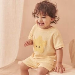 Star Ribbed Short Sleeve Tee & Shorts Outfit 13 Star Ribbed Short Sleeve Tee & Shorts Outfit -Baby Clothing Shop Star Ribbed Short Sleeve T Shirt Shorts Outfit 035 898134dd 1c3a 46e4 a79e b297db364492