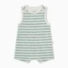 Striped Terry Towelling Beach Romper -Baby Clothing Shop StripedTerryTowellingBeachRomper