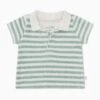Striped Terry Towelling Polo Shirt 2 Striped Terry Towelling Polo Shirt -Baby Clothing Shop StripedTerryTowellingPoloShirt