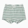 Striped Terry Towelling Shorts -Baby Clothing Shop StripedTerryTowellingShorts
