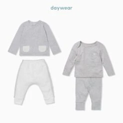 Supreme Set 32 Supreme Set -Baby Clothing Shop Supreme Set Daywear grey 4fa76454 0600 43a1 993f ec8e3a467d54