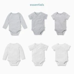Supreme Set 36 Supreme Set -Baby Clothing Shop Supreme Set Essentials grey batch2