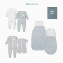 Supreme Set 25 Supreme Set -Baby Clothing Shop Supreme Set Sleepwear Blue New Summer 0.5 TOG 0 3m