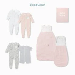 Supreme Set 29 Supreme Set -Baby Clothing Shop Supreme Set Sleepwear Blush NewSummer0.5TOG 0 3m