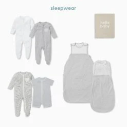 Supreme Set 27 Supreme Set -Baby Clothing Shop Supreme Set Sleepwear grey NewSummer0.5TOG 0 3m