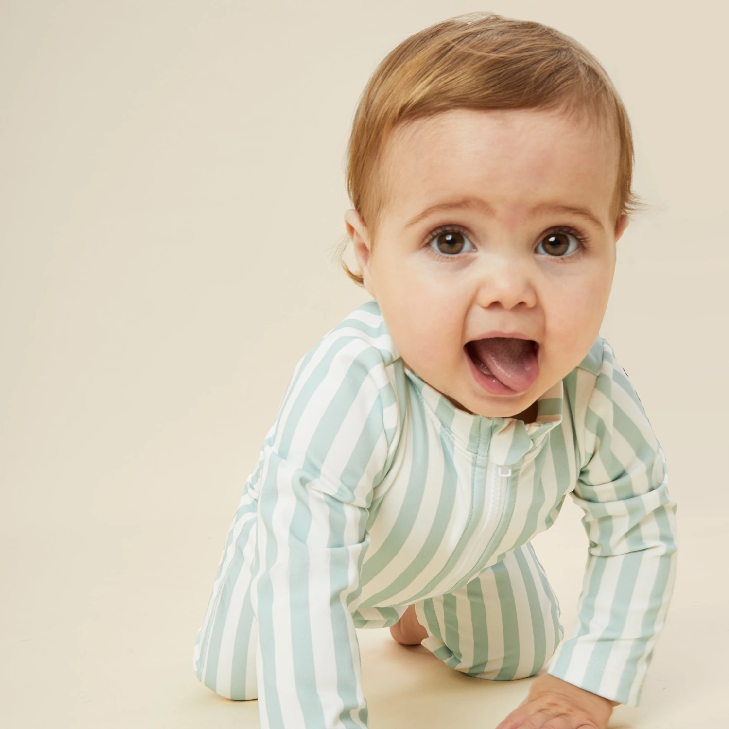 Surf Stripe One Piece Rashguard 4 Surf Stripe One Piece Rashguard - Image 2