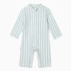 Surf Stripe One Piece Rashguard -Baby Clothing Shop SurfStripeSunSafeSuit FR