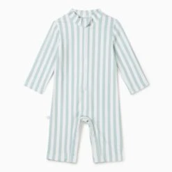 Surf Stripe One Piece Rashguard