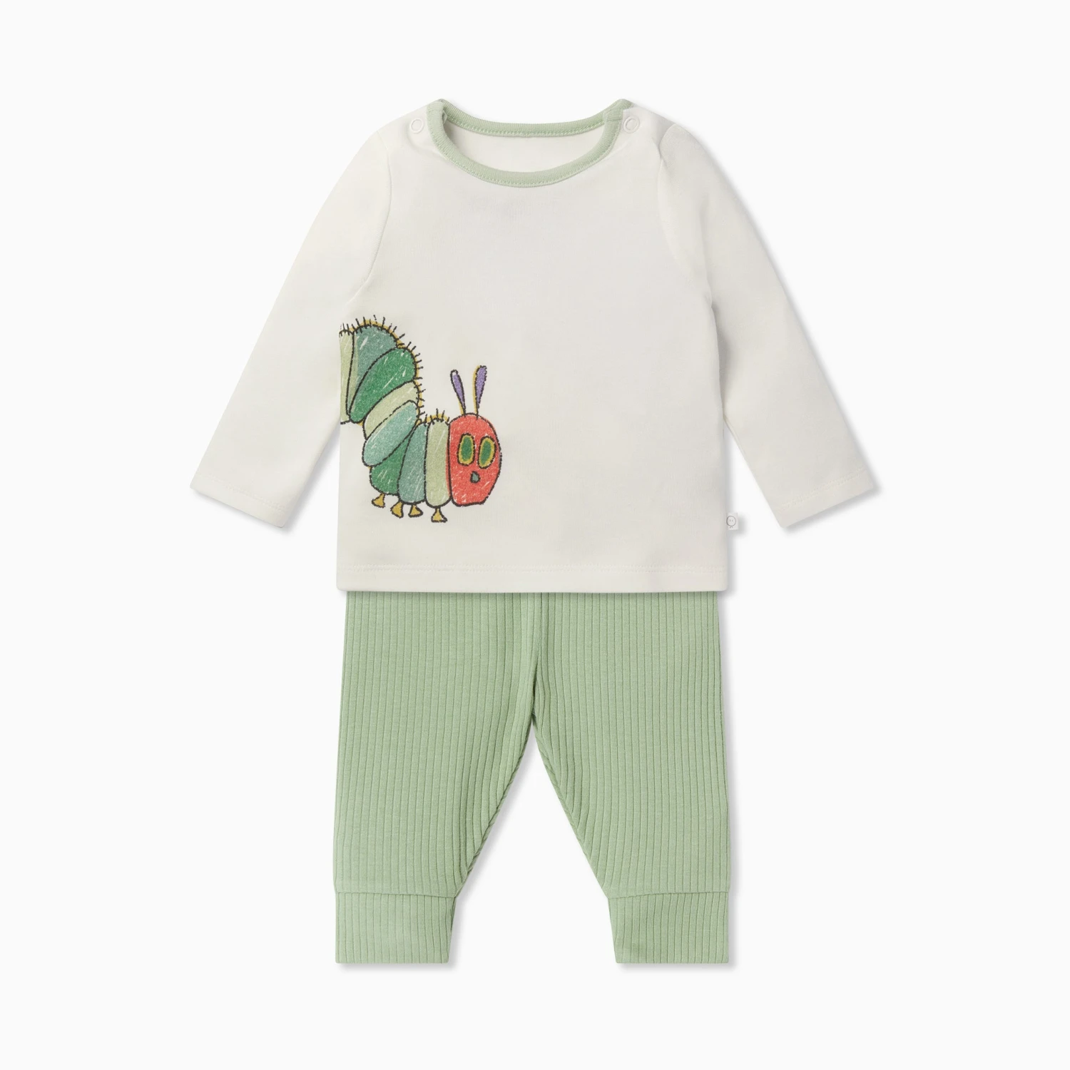 The Very Hungry Caterpillar Printed Pajama Set 4 The Very Hungry Caterpillar Printed Pajama Set - Image 2