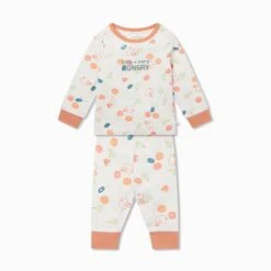 The Very Hungry Caterpillar Print Pajama Set