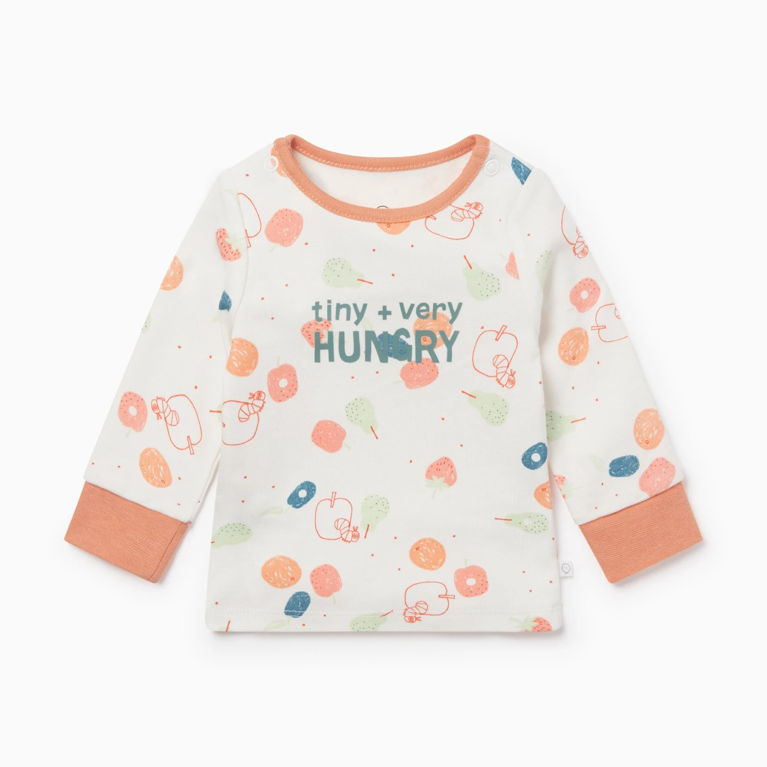 The Very Hungry Caterpillar Print Pajama Set 4 The Very Hungry Caterpillar Print Pajama Set - Image 2