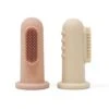 Mushie Silicone Finger Toothbrush 2 Pack