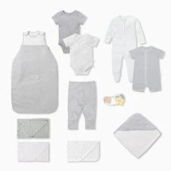 Baby Starter Set -Baby Clothing Shop US 0.5 starter set June20 grey 6 9m Batch2