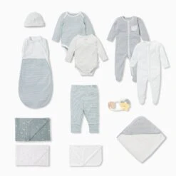 Baby Starter Set -Baby Clothing Shop US 0.5 starter set June23 blue NB Batch2
