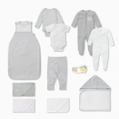 Baby Starter Set -Baby Clothing Shop US 1.5 starter set June20 grey 6 9m Batch2