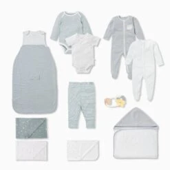 Baby Starter Set -Baby Clothing Shop US 1.5 starter set June23 blue 6 9m Batch2