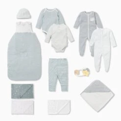 Baby Starter Set -Baby Clothing Shop US 2.5 starter set June23 blue 3 6m Batch2