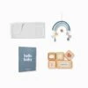 Newborn Nursery And Milestone Gift Set 2 Newborn Nursery And Milestone Gift Set -Baby Clothing Shop US NurseryMilestoneBundle Blue
