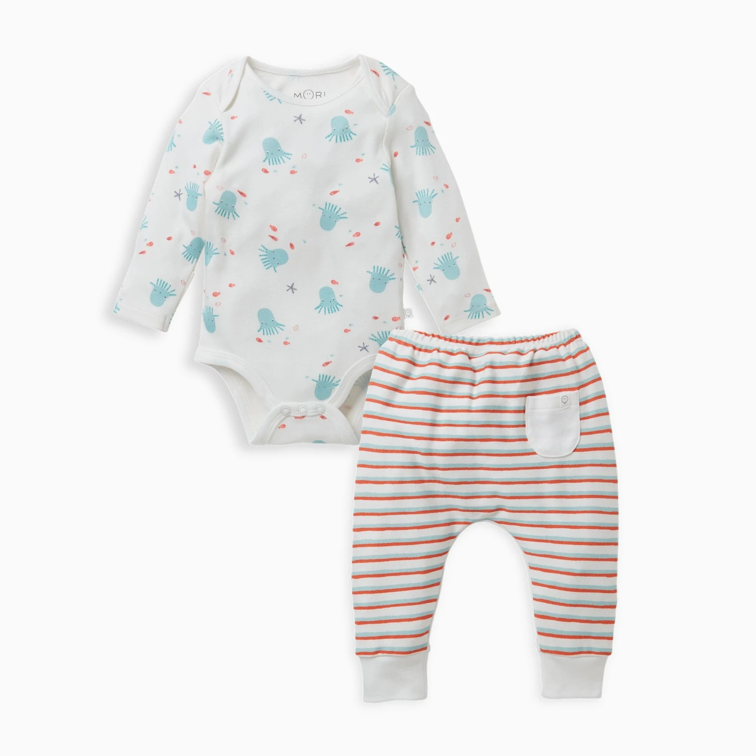 Octopus Bodysuit & Yoga Pants 3 Octopus Bodysuit & Yoga Pants